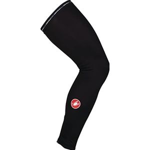 castelli UPF 50+ Light Leg Skins, Legwarmer heren, zwart, L