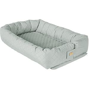 roba 3-in-1 babybed 'roba Style', knus nest, reisbed, aankleedkussen, slang