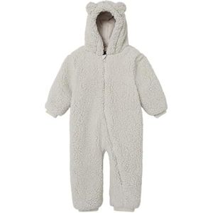 NAME IT Nbnmazie Teddy Suit2 Sneeuwpak, uniseks, Lichtbeige