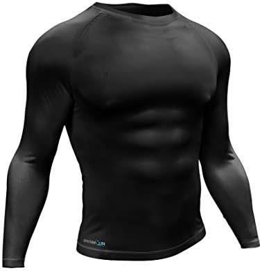 Precision Training Thermoshirt Basislaag Polyester Zwart