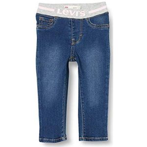 Levi's Kids Lvg Pull On Skinny Jeans 1ea187 Baby Meisjes Jeans, West Third/Roze