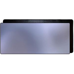 Bonamaison, Gaming muismat rechthoekig digitaal bedrukt gaming muismat gaming muismat anti-slip muismat voor kantoor en thuis maat L 90 x 40 cm