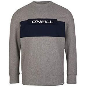 O'Neill Club Crew Sweatshirt voor heren, grijs (zilvergemêleerd)