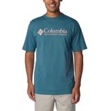 Columbia CSC Basic Logo shirt met korte mouwen voor heren
