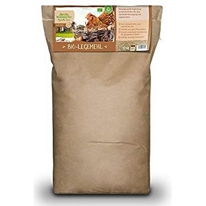 My Little Farm Biologisch legmeel 10 kg voor legkippen, leghulp, natuurlijke aanvulling op biologische korrelvoeding