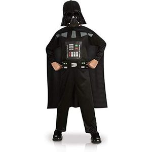 rubie's Rubie's - Officieel kostuum – Darth Vader Star Wars, kinderen, ST-881660M, maat M