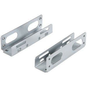 StarTech.com Universele montagebeugel voor 3,5 inch harde schijf voor 5,25 inch bay - 3,5 inch naar 5,25 inch harde schijf adapter (houder)