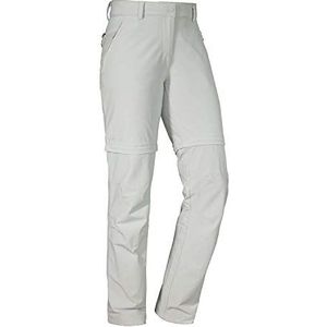 Schöffel Ascona Ascona Zip Off Outdoorbroek voor dames, Grijs Paars