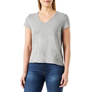 BOSS C_eslenza Dames T-Shirt Silver40 L, Silver40