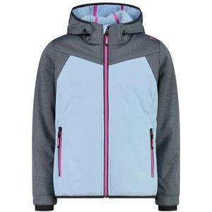 CMP Giacca Da Bambina Con Cappuccio Fisso In Softshell Accoppiato Jacket Uniseks kinderen