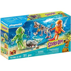 PLAYMOBIL SCOOBY-DOO! Avontuur met Ghost Diver - 70708