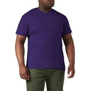 Stedman Apparel Klassiek heren T-shirt met korte mouwen en V-hals en regular fit ST2300, Paars (Deep Berry)