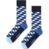 Happy Socks Optische sokken, gevuld, meerkleurig, M, unisex, meerkleurig, M, Meerkleurig