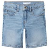 Name it kids Nkmsilas Slim L Dnm Shorts 3339-is Tb Nkmsilas Slim L Dnm 3339-Is Tb Shorts Jongens (Set van 1), Lichtblauw jeans