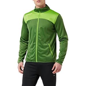 Kempa Emotion 2.0 Poly Jacket Sweatshirt voor heren, groen (Dragon Green/Hope Green)