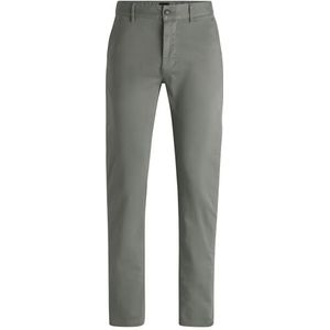 BOSS Slim chino broek voor heren, open grijs 76, 36W/34L, open grijs 76, 36W/34L, Open Grijs 76