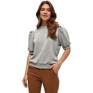 Minus Mika sweatshirt voor dames, 112 Light Grey Melange