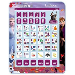 Lexibook Frozen JCPAD002FZi1 tweetalige leertablet talen Frans/Engels, JCPAD002FZi1