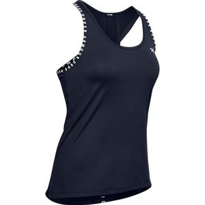 Under Armour Slayer mouwloze tanktop voor dames, Navy Blauw