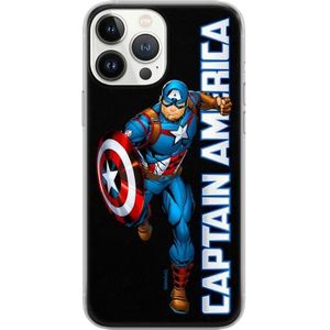 ERT GROUP Beschermhoes voor Samsung A51 origineel en officieel gelicentieerd product Marvel Captain America 030 motief perfect aan de vorm van de mobiele telefoon, TPU