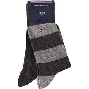 Tommy Hilfiger Th Men Rugby Sock 2p Herensokken (2 stuks)