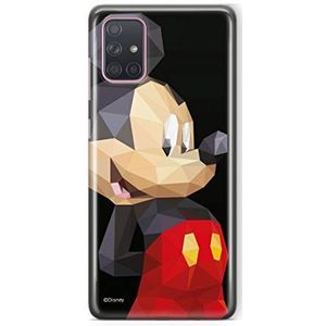 ERT GROUP, Originele en officieel gelicentieerde Disney Minnie en Mickey Mouse hoes voor Samsung A71 TPU siliconen beschermhoes beschermt tegen stoten en krassen