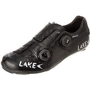 Lake Cx403 Cx403 Unisex schoenen, Volwassenen, Zwart/Zilver, 41,5, Zwart Zilver