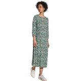 STREET ONE Robe imprimée, vert sapin, 46