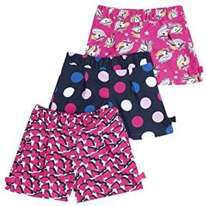Chicco Shorts-set van katoen, korte broek, meisjes, 3 stuks, Roze