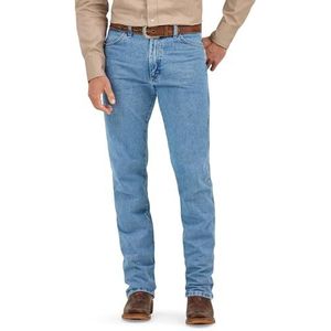 Wrangler Originele cowboy-jeans voor heren, Waseffect