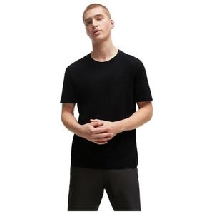 BOSS T- Shirt Homme, Black1, XS