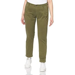 Pepe Jeans Megan Pants, groen, 34 Vrouwen