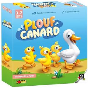 Gigamic - Pluf eend – het ideale spel voor kinderen vanaf 3 jaar