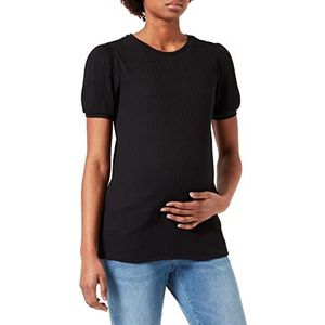 Supermom Balloon P090 42 T-shirt met korte mouwen voor dames, zwart, Zwart - P090