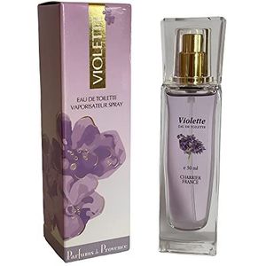 Charrier Parfums Range Provence Violette Eau de Toilette Spray 30 ml