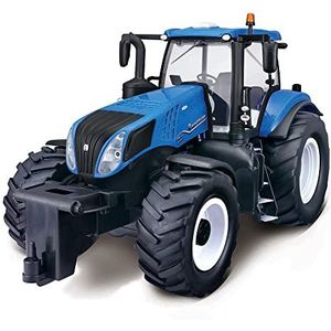 Maisto New Holland M82721 R/C tractor, voertuig op schaal 1/16-2,4 GHz, verschillende kleuren