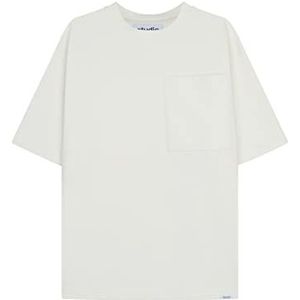 Seidensticker Studio T-shirt oversize à col rond, ecru, S