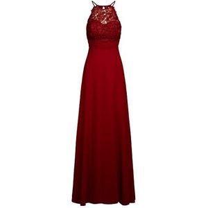 ApartFashion lange jurk, rood, 40 dames, rood, 38, Rood