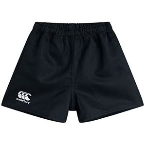 Canterbury Canterbury Professionele polyester shorts, voor jongens en meisjes, marineblauw, maat 12