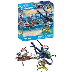 PLAYMOBIL Pirates Gevecht Tegen de Reuzenoctopus - 71419