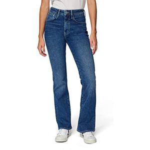 Mavi Marie Jeans voor dames, denim, donkerblauw, 31 W x 30 L, Donkerblauwe denim