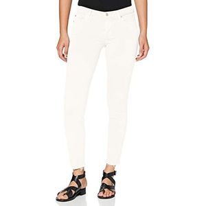 7 For All Mankind Skinny Pantalon décontracté, Ecru, 26 Femme