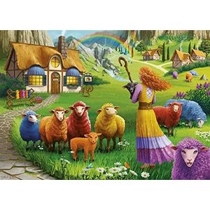 The Happy Sheep Yarn Shop Puzzel (1000 Stukjes)