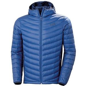 Helly Hansen Verglas Hooded Down Hybrid Ins Jacket, Blauw, M Heren, Blauw, M, Blauw