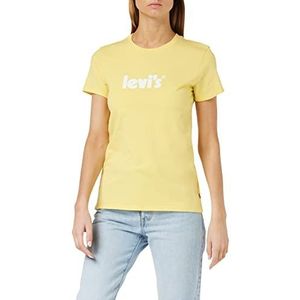 Levi's The Perfect Tee Ssnl Poster Logo Pineap dames T-Shirt (1-Pack), SSNL POSTER LOGO PINEAPPLE SLICE, S