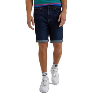 Lee MVP Casual shorts voor heren, zwart.