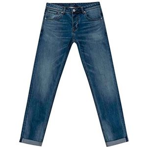 Gianni Lupo Heren Jeans GL051X, 42, Denim, #NAME?