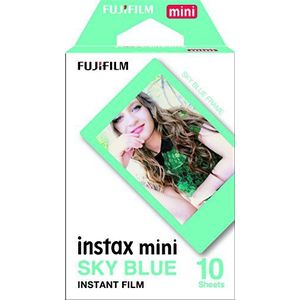 Fujifilm Instax mini-film, Sky Blue (1 x 10)