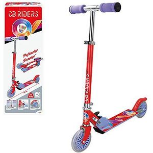 CB Riders - Kinderstep 3 jaar, opvouwbaar, aluminium, 2 wielen, 12 cm, CB-Riders (54067)