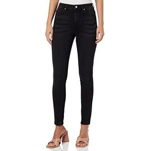 VERO MODA Vmsophia Hr Skinny Jeans voor dames, Zwarte jeans